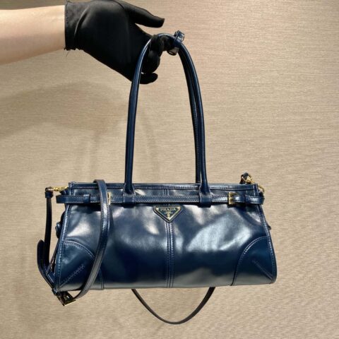 PRADA🎉LusSolf油腊皮🎉1BA426小号新色🎉🎉