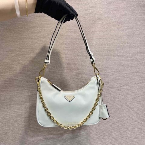 PRADA🎉新款Hoho🎉1BC204B手拎/腋下包/斜挎包