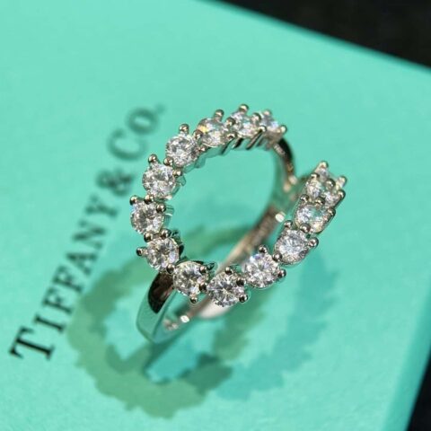 ❗️新品❗️ 新款☑️TIFFANY&Co.水滴满钻戒指