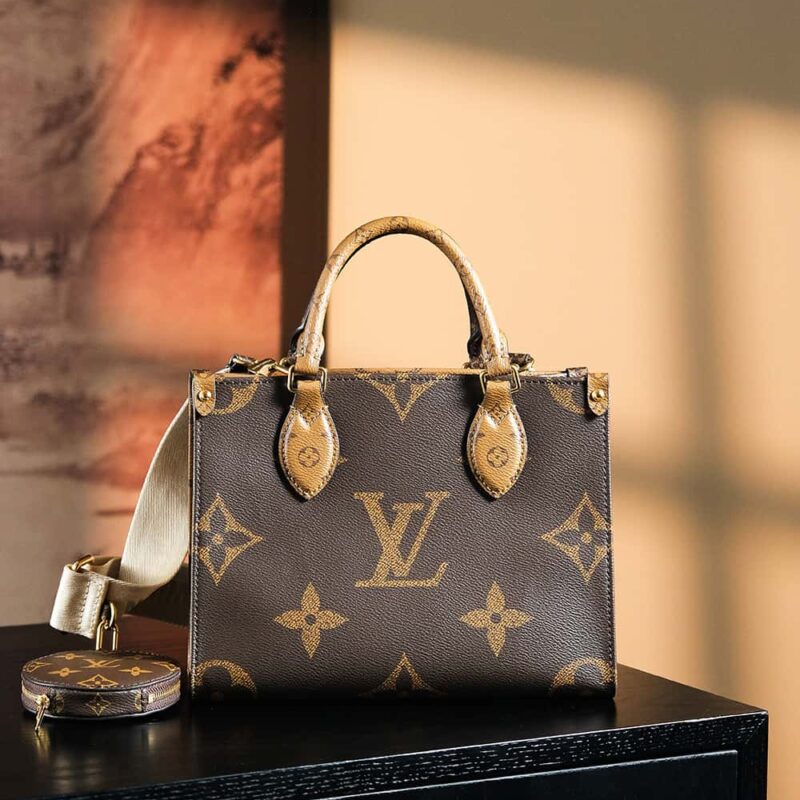 LV 𝐎𝐍𝐓𝐇𝐄𝐆𝐎芯片菱形跳动码小号系列 M46373