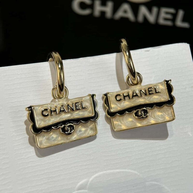 ❗️新品❗️☀️新款☑️ 香奈儿c2双c包包👜耳钉耳环 ☀️