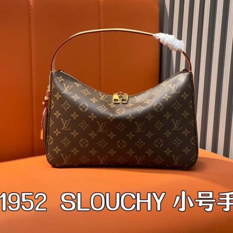 【原单精品】M11952老花 购物袋腋下包系列 SLOUCHY 小号手袋