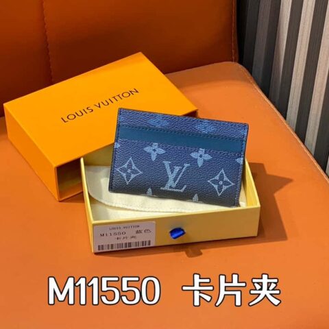 【原单精品】M11550蓝色 卡包钱包系列 卡片夹