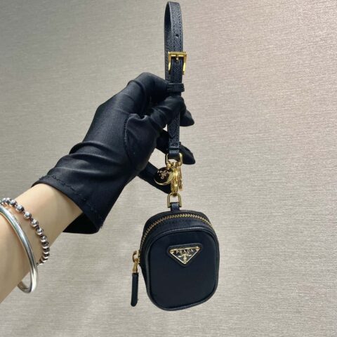 PRADA🎉迷你小包🎉1TT200新品🎉🎉黑色