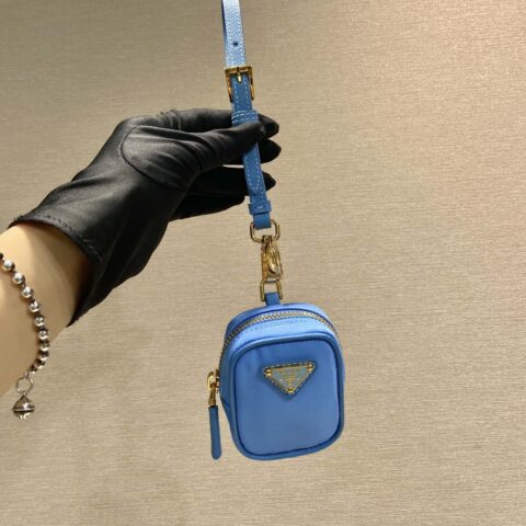 PRADA🎉迷你小包🎉1TT200新品🎉🎉蓝色