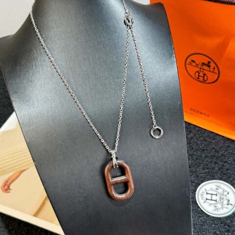 ❗️新品❗️ 新款☑️ 爱马仕HERMES猪鼻Chaine d'Ancre项链
