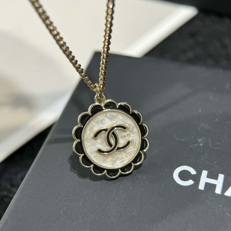 ❗️新品❗️ ☀️新款☑️ 香奈儿双c圆形项链 ☀️