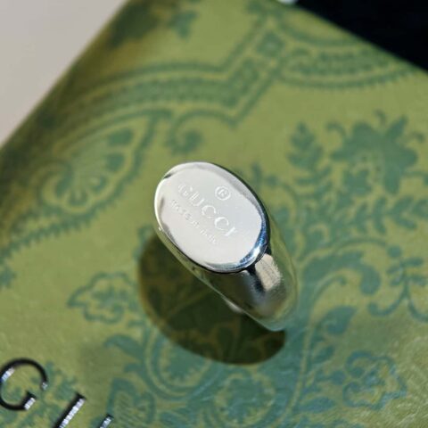 ❗️新品❗️  ☀新款Gucci古驰椭圆光面戒指 ☀