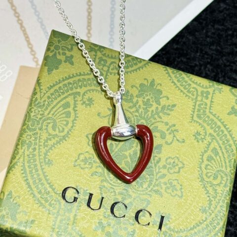 ❗️新品❗️☀新款Gucci古驰桃心爱心项链 ☀