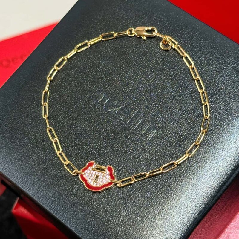 Qeelin麒麟Yu Yi如意锁手链