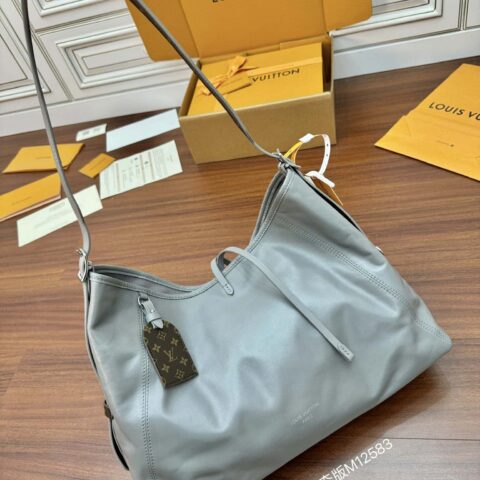 LV M12583 当季新款 CARRYALL DARK 中号手袋