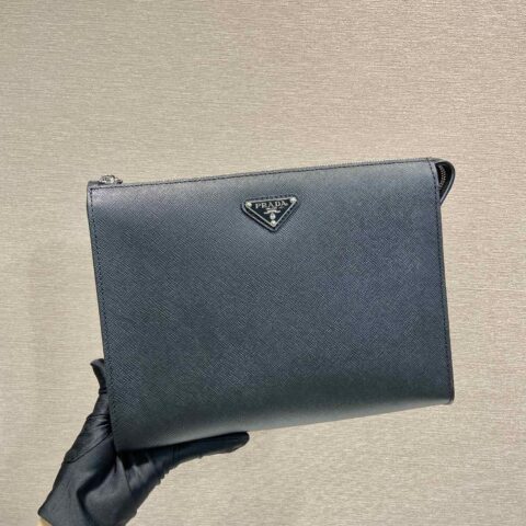 PRADA🎉新款男士手包🎉2VF030手包