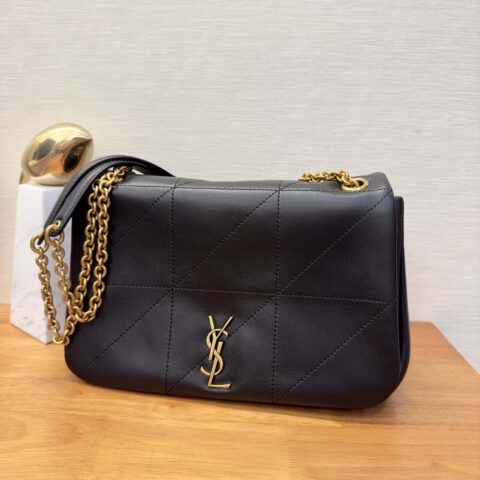 YSL 𝗝𝗔𝗠𝗜𝗘_小号羊皮手袋 763475