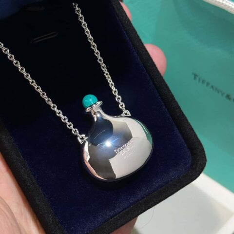 ❗️新品❗️ 新款☑️TIFFANY&Co. 光面酒壶水壶项链