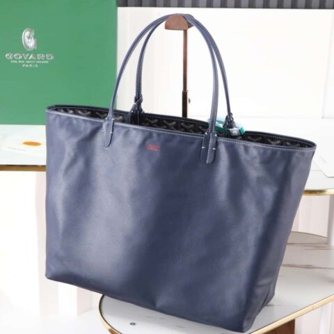 【特级品质 原厂料】Goyard戈雅  reversible anjou 双面托特大号蓝色托特包