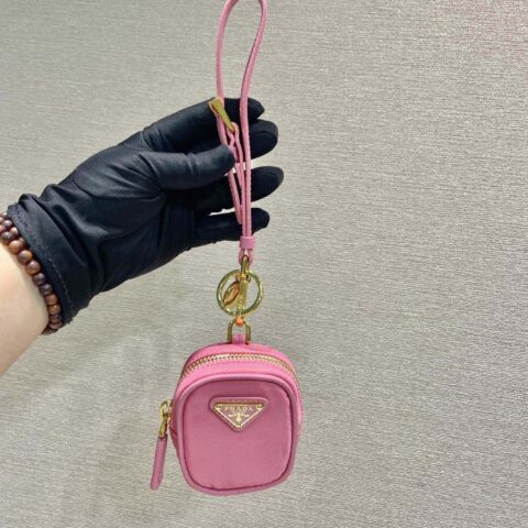 PRADA🎉迷你小包🎉1TT200新品🎉粉色
