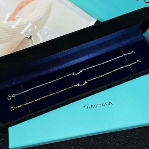 ❗️新品❗️ ☀️Tiffany&co 蒂芙尼 经典款微笑手链 ☀️