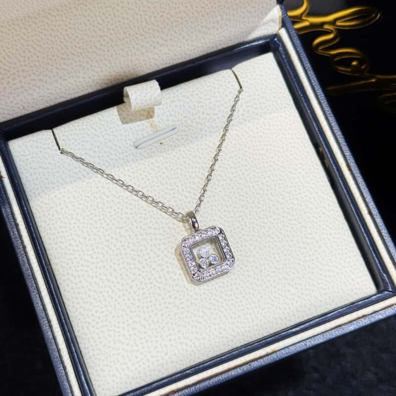 ❗️新品❗️ 萧邦方形满钻项链