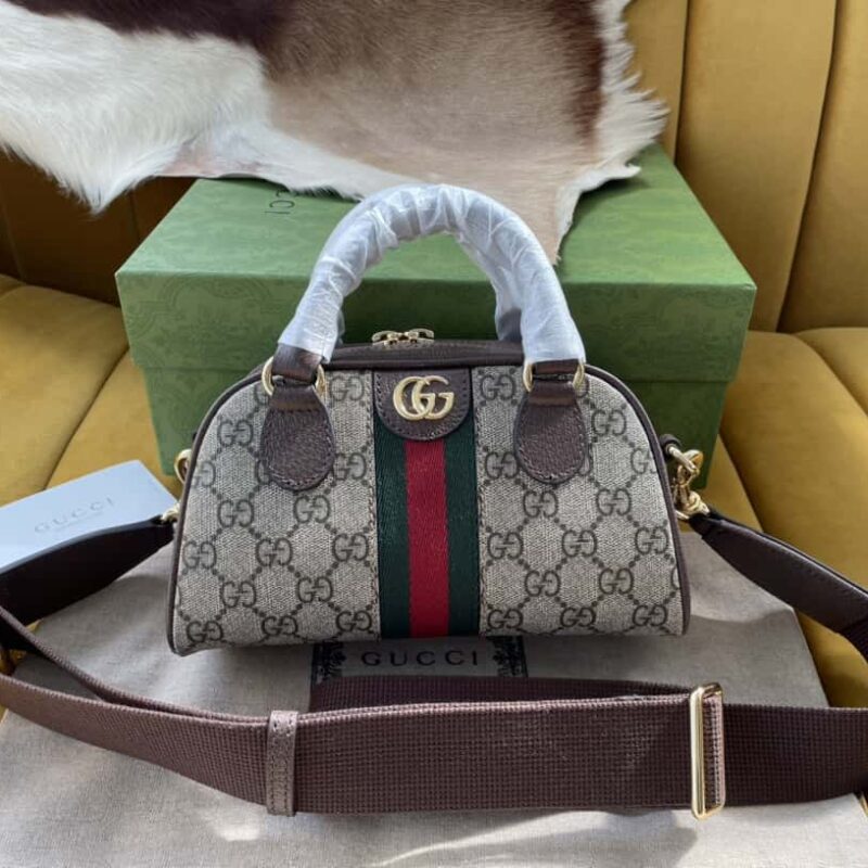 【原厂皮】GG Supreme帆布724606