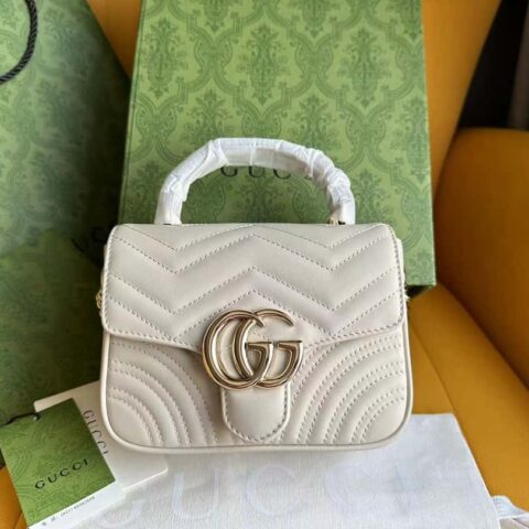 【原厂皮】GG Marmont系列以经典811238