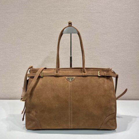 PRADA🎉LusSolf绒皮🎉1BA439特大号🎉🎉