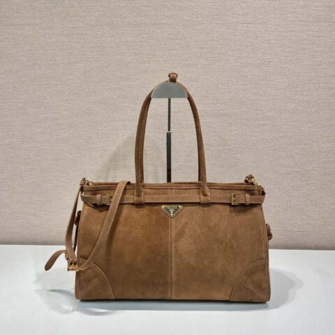 PRADA🎉LusSolf绒皮🎉1BA433大号🎉🎉