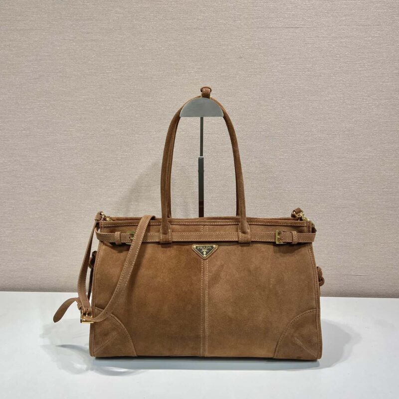 PRADA🎉LusSolf绒皮🎉1BA433大号🎉🎉