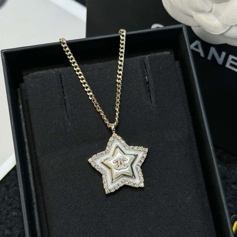 ❗️新品❗️☀️新款☑️ 香奈儿五角星⭐星星项链 ☀️