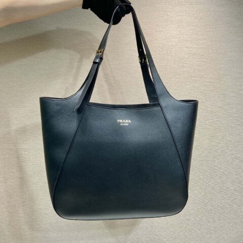 PRADA🎉新款托特包🎉1BG512🎉🎉黑色