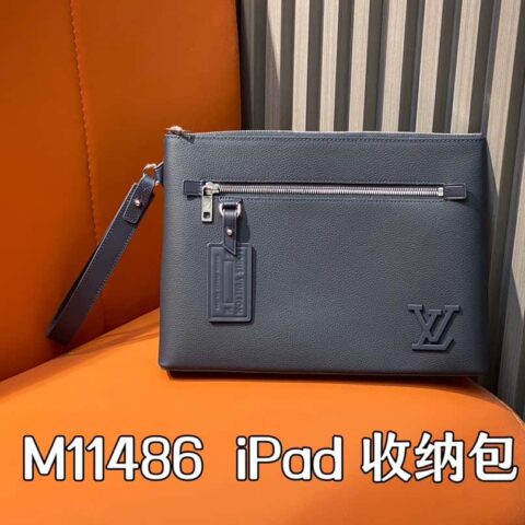 【原单精品】M11486深蓝全皮 M69837 M82278手包手拿包系列