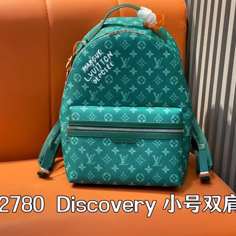 【原单精品】M12780绿色 双肩包系列 本款 Discovery 小号双肩包