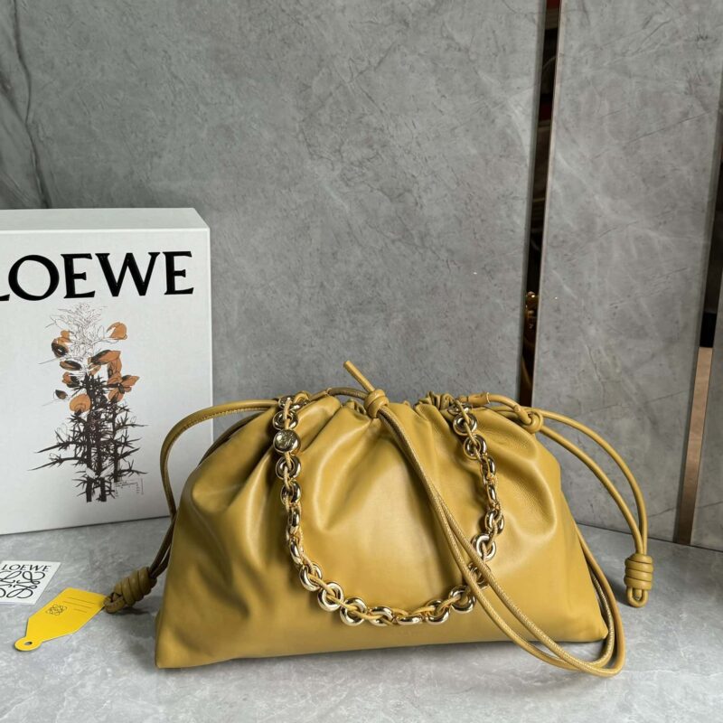 LOEWEFlamenco Purse大号福袋🔥0802黄