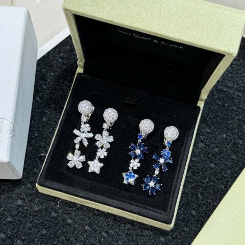 ❗️新品❗️ ☀️Van Cleef &Arpels 仲夏夜之梦梵克雅宝Folie des Pres 耳拍耳环耳钉 ☀️