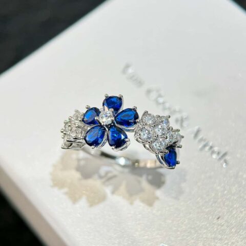 ❗️新品❗️  ☀️Van Cleef &Arpels 仲夏夜之梦梵克雅宝Folie des Pres 戒指 ☀️