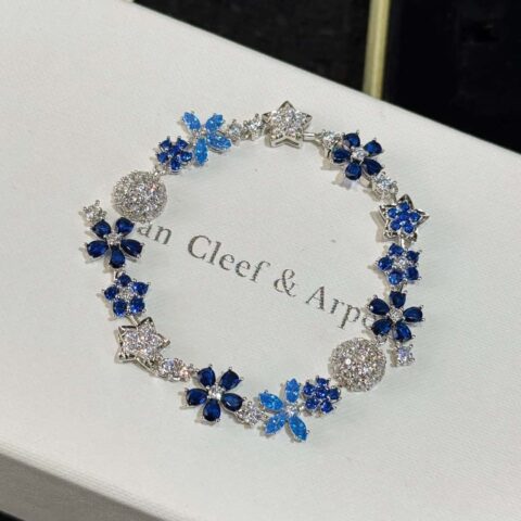 ❗️新品❗️  ☀️Van Cleef &Arpels 仲夏夜之梦梵克雅宝Folie des Pres 手链 ☀