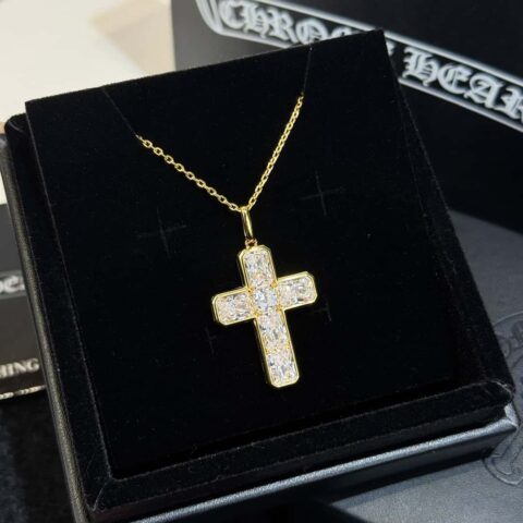 ❗新品❗ ☀新款十字方钻项链 ☀