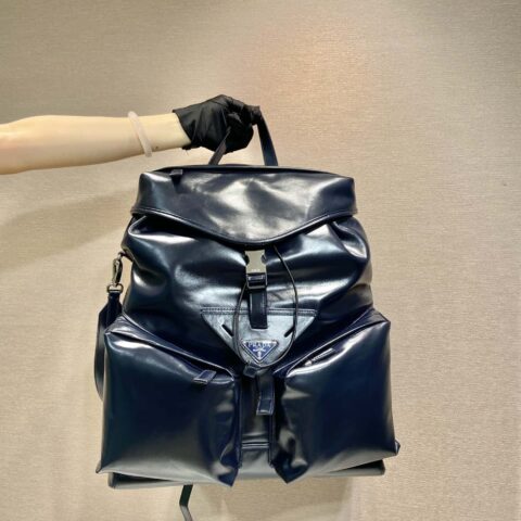 PRADA🎉新款走秀款🎉2VZ108油腊皮🎉🎉