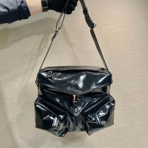 PRADA🎉新款男包🎉2VD062油腊皮🎉🎉