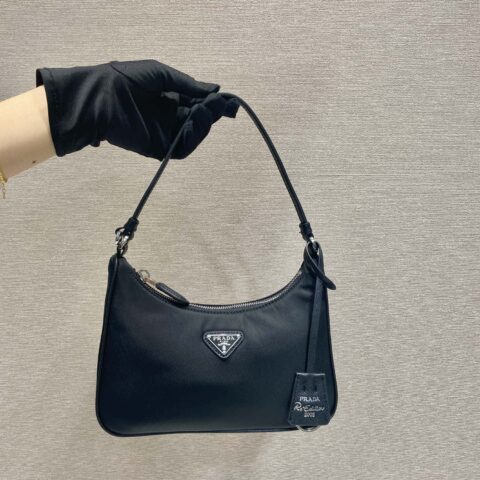 PRADA🎉升级版Hobo🎉1N204M白叻五金🎉🎉