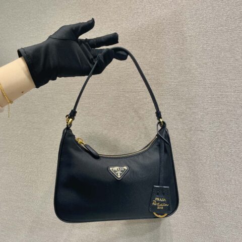 PRADA🎉升级版Hobo🎉1N204M金色五金🎉🎉