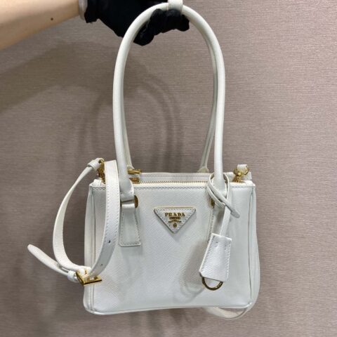 PRADA🎉mini杀手包🎉1BA906长手挽🎉🎉白色