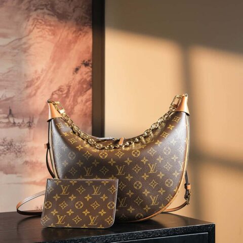 LV 𝐋𝐎𝐎𝐏 𝐇𝐎𝐁𝐎 芯片菱形跳动码大豌豆包系列#M𝟒𝟔𝟑𝟏𝟏