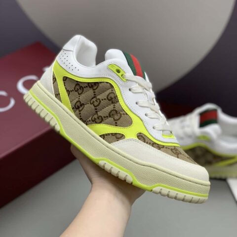 GUCCI🆕💏情侣款男款运动休闲鞋