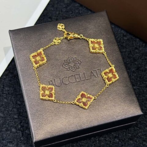 ❗️新款❗️ ☀布契拉提 Buccellati 复古宫廷风五花手链 ☀️