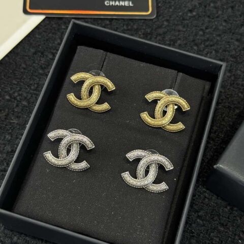 ❗️新品❗️  ☀️新款☑️ 香奈儿c1双c耳钉耳环 ☀️