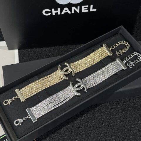 ❗️新品❗️☀️新款☑️ 香奈儿双c流苏熔岩手链 ☀️