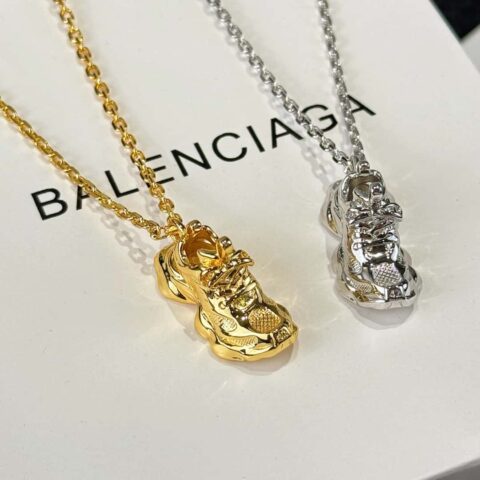 ❗️新品❗️  ☀️新款☑️ 巴黎世家BALENCIAGA鞋子项链 ☀️