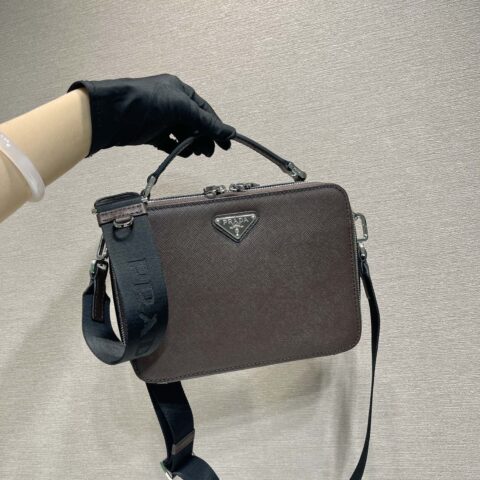 PRADA🎉升级板🎉2VH069深咖色🎉🎉