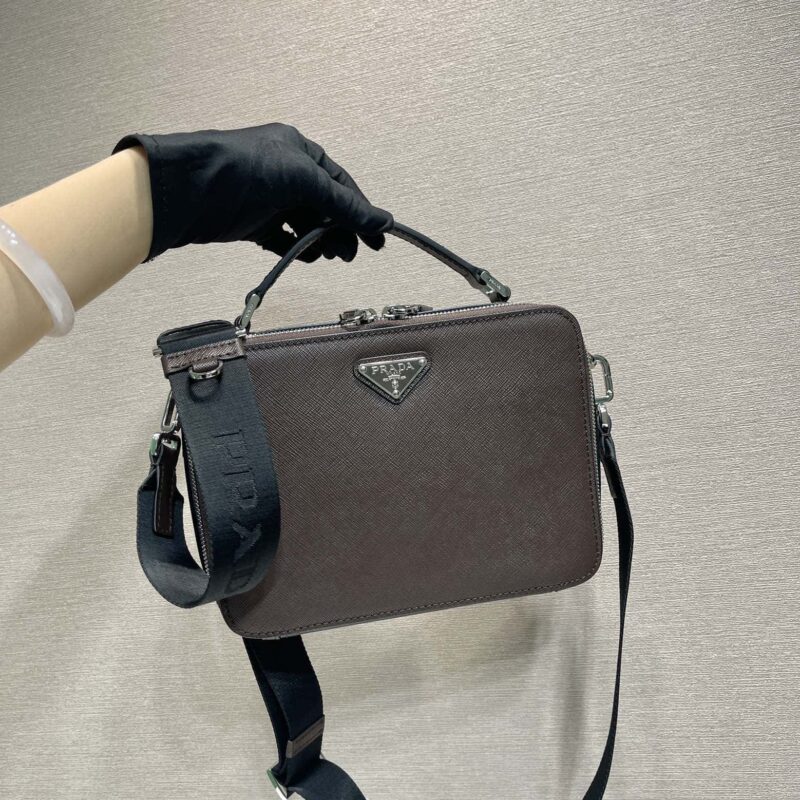 PRADA🎉升级板🎉2VH069深咖色🎉🎉