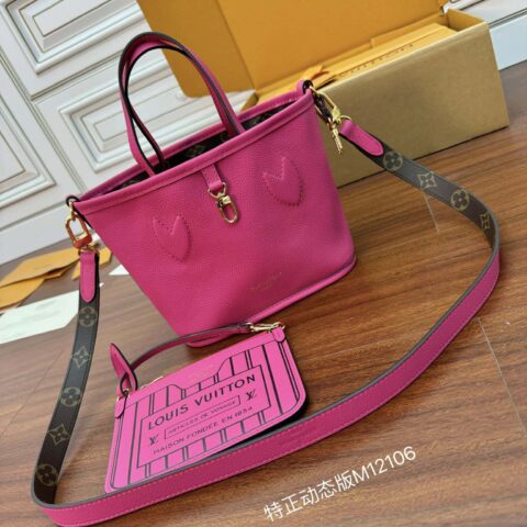 LV M12106 REVERSIBLE Neverfull Bandoulière Inside Out BB